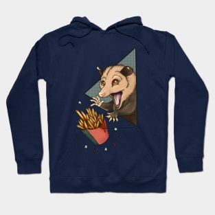 Possum - Trashy Animals Hoodie